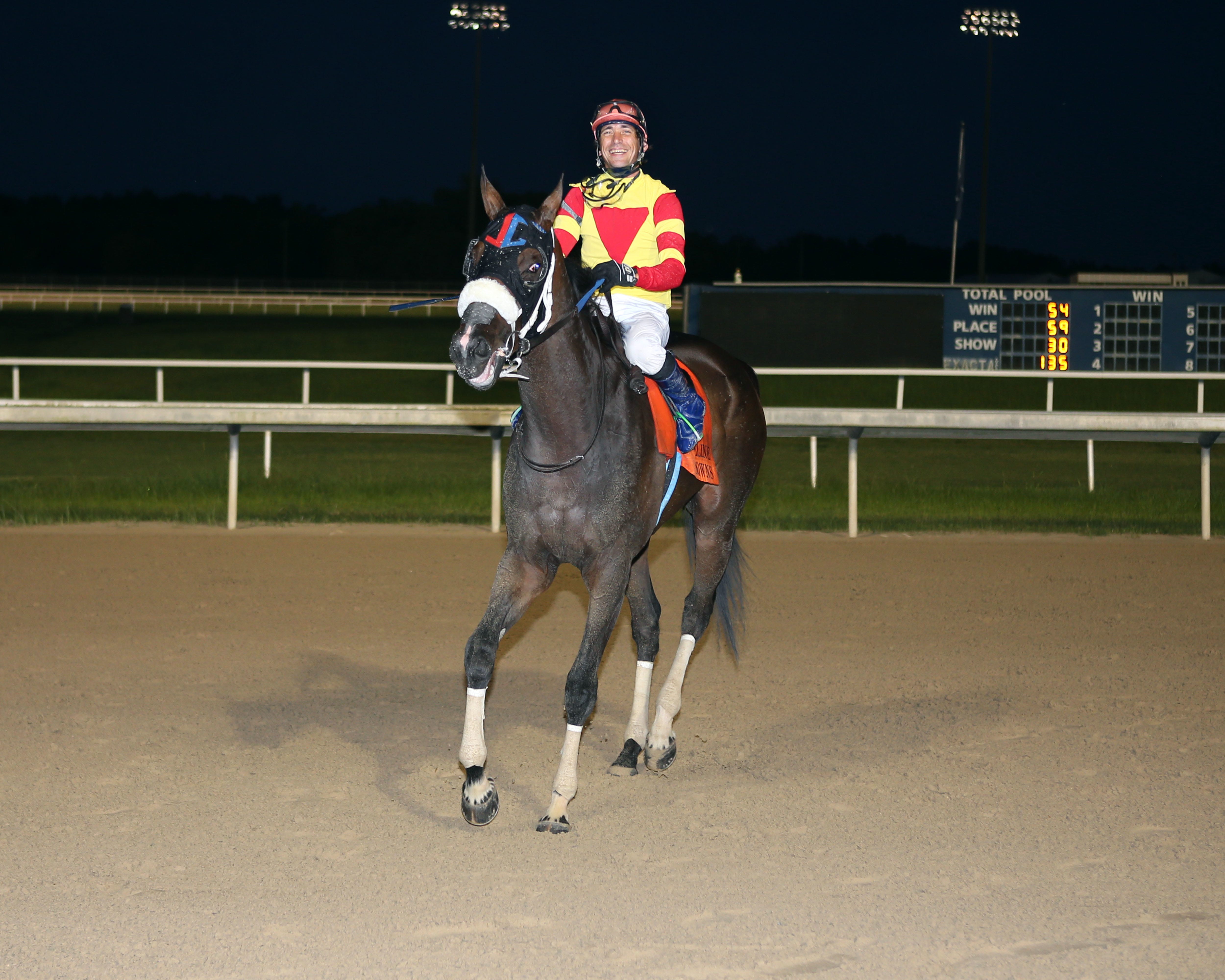 Evangeline leading rider Thornton to remain sidelined